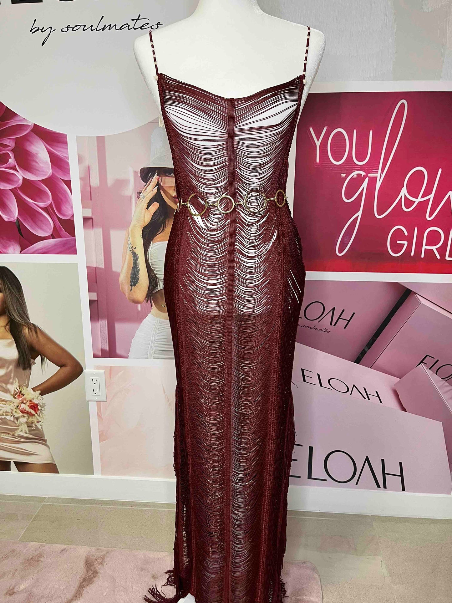 Goddess with Tassels