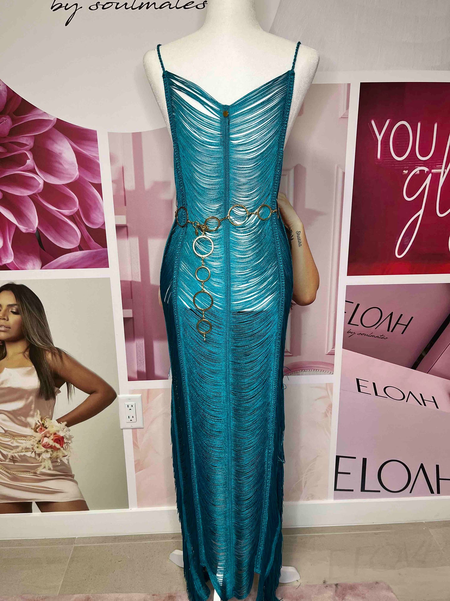 Goddess with Tassels